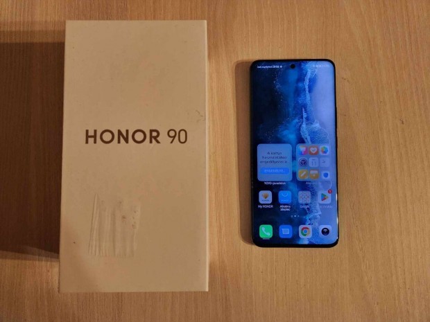 Honor 90 5G 8/256GB Fggetlen jszer Green Garancival !