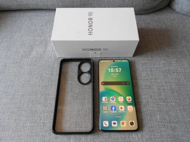 Honor 90 8/256GB telefon + tok, garanciás
