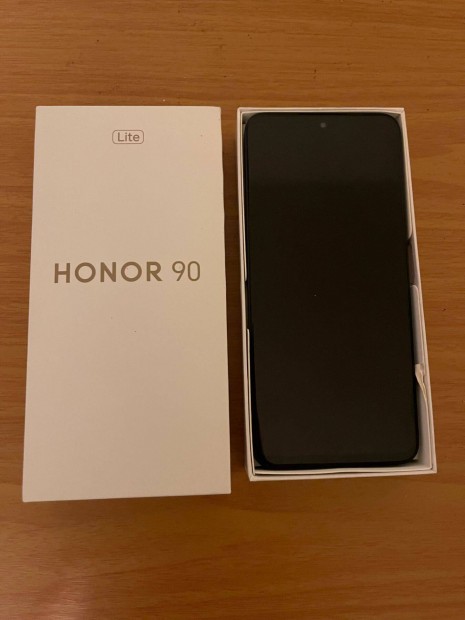 Honor 90 Lite 256GB újszerű, karcmentes, hibátlan állapotban