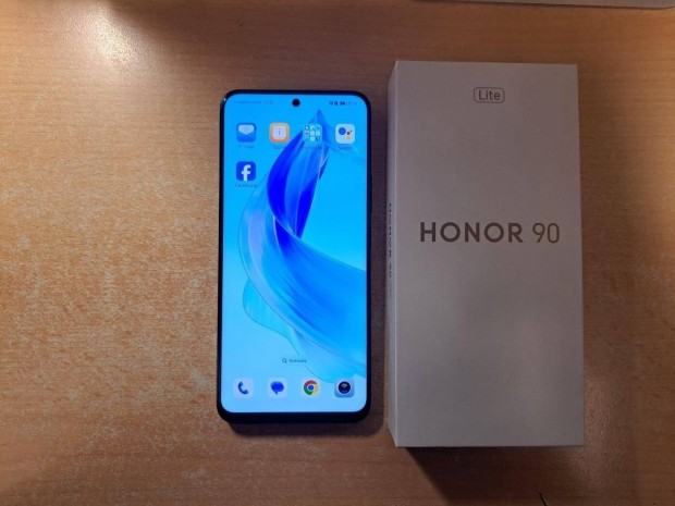 Honor 90 Lite 5G 8/256GB Dual Fggetlen jszer Fekete Garival !