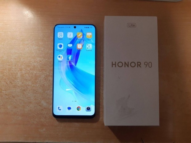 Honor 90 Lite 5G 8/256GB Dual Fggetlen jszer Kk Garancis !