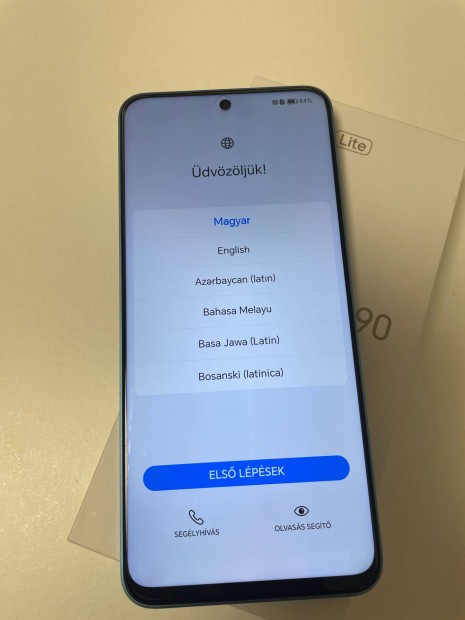 Honor 90 Lite 5G Dual SIM telefon elad!