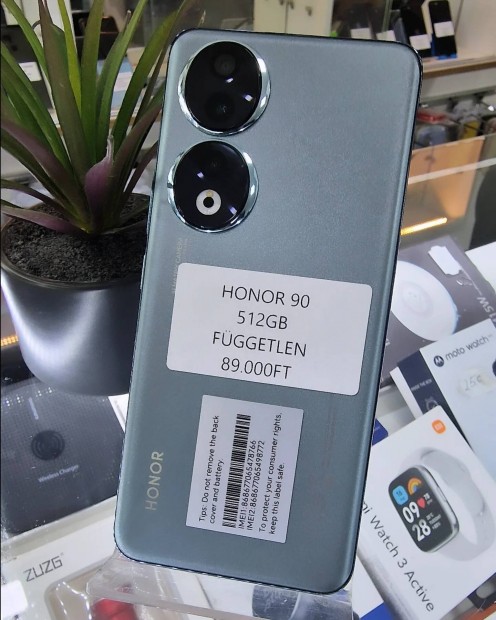 Honor 90, 512GB ,Fggetlen, Akci 