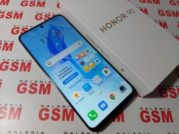 Honor 90 lite 256gb jszer fggetlen garancis 