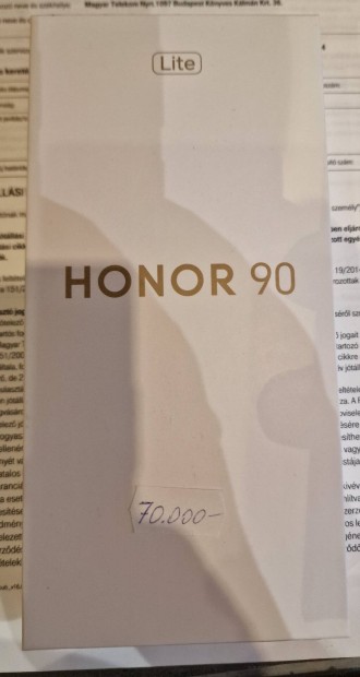 Honor 90 lite 5g 256 gb