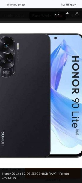 Honor 90 lite 5g