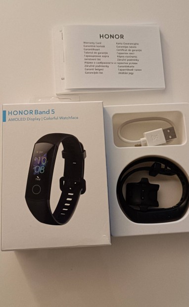 Honor Band 5 aktivitsmr ra elad
