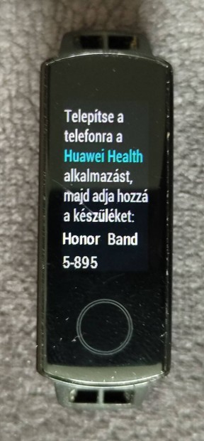 Honor Band 5 okos karkt