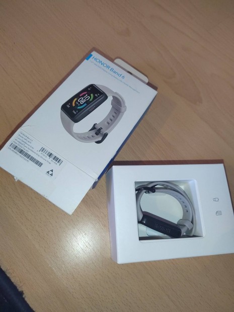 Honor Band 6 okos karkt, szrke 