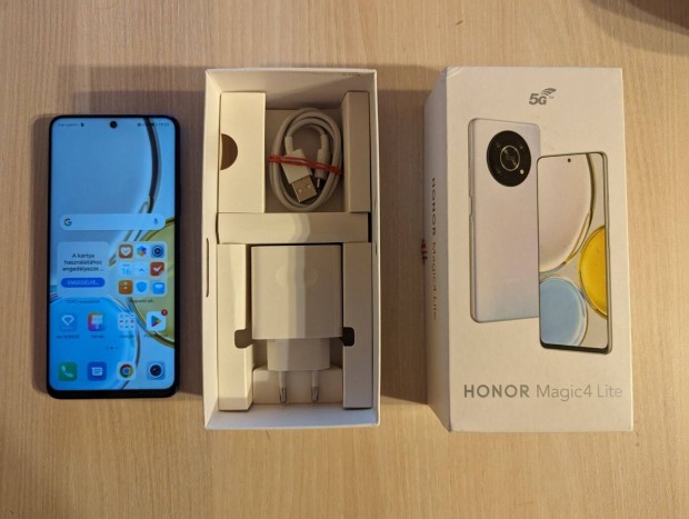 Honor Magic4 Lite 5G 6/128GB Dual Fggetlen Blue Garis !