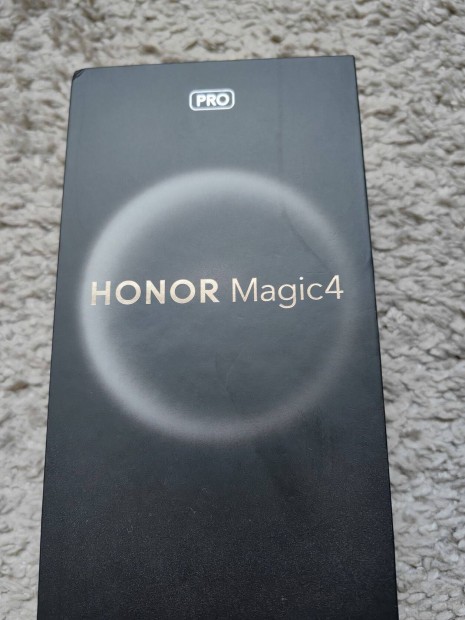 Honor Magic4 pro Mint Az j! Sok garival cserlhet is!