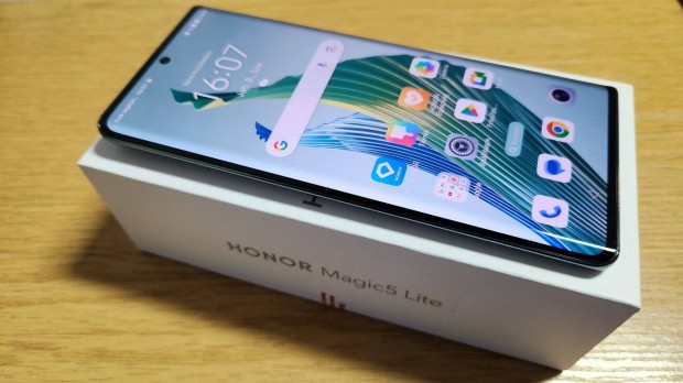 Honor Magic5 Lite 5G 256GB 12 h Garancia