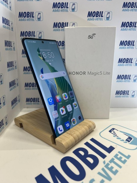 Honor Magic5 Lite Krtyafggetlen 128 GB, 12 h garancia