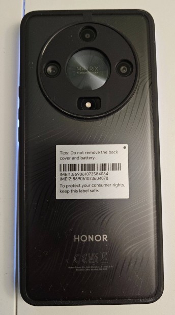 Honor Magic6 Lite 5G 8GB / 256GB - fekete + htlapvd tok elad