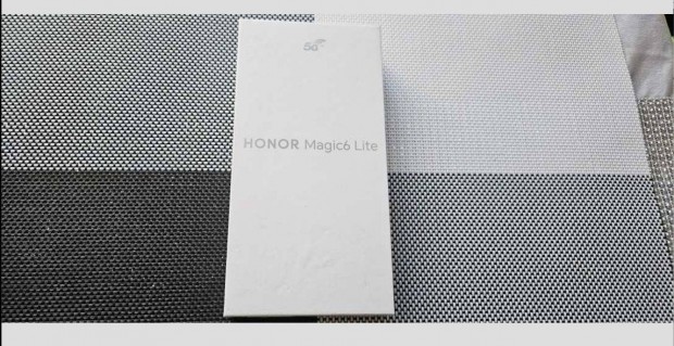 Honor Magic6 Lite 5G 8/256GB Dual Fggetlen j Black 2 v Garancival
