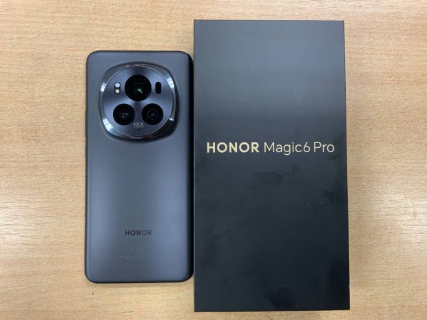 Honor Magic6 Pro 12/512GB Black (3 v Alza garancia)