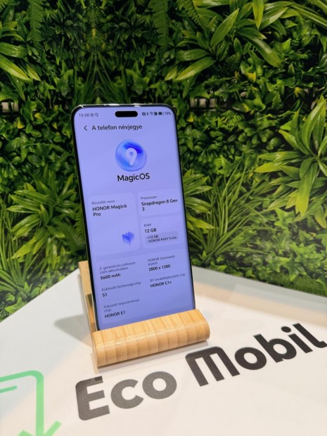 Honor Magic6 Pro Dual Sim 512 GB, 12 h� garancia