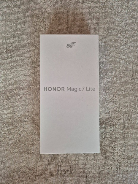 Honor Magic7 Lite 5G Titanium Purple Akci !