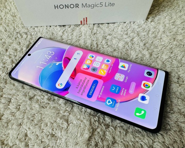 Honor Magic 5 Lite  Fggetlen 