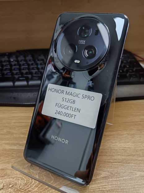 Honor Magic 5 Pro 512GB Fggetlen 