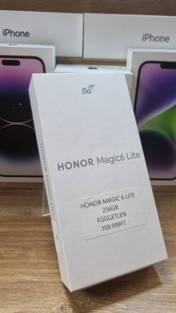 Honor Magic 6 LITE 256GB Fggetlen Akci 
