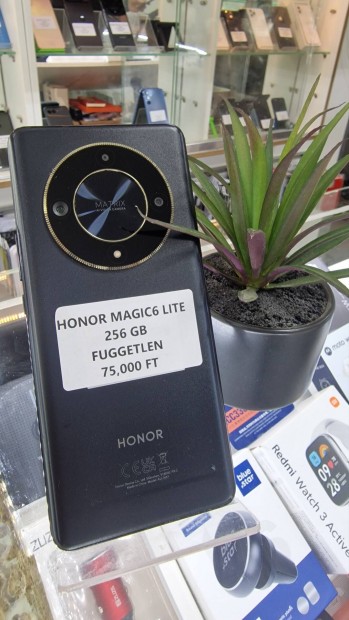 Honor Magic 6 LITE,256GB, Fggetlen, Akci 