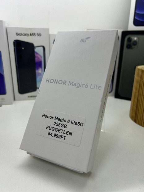 Honor Magic 6 LITE 5G 256GB Akci 