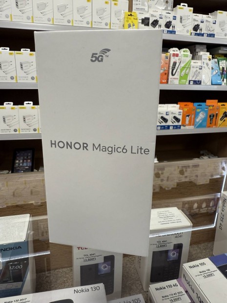 Honor Magic 6 Lite 5G 256GB Bontatlan 12H Garancia