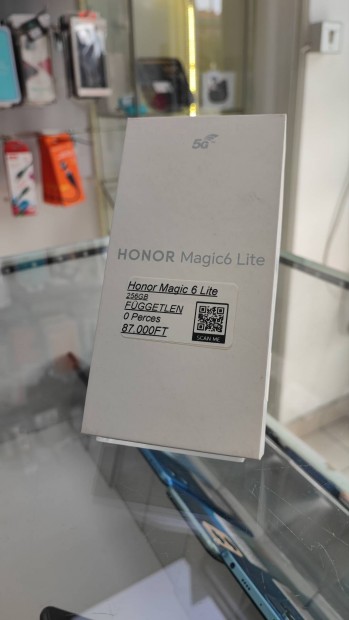Honor Magic 6 Lite, 256GB, Krtyafggetlen, 0perces j bontatlan