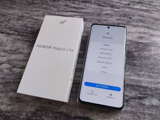 Honor Magic 6 Lite - 120Hz, AMOLED, 8/256GB