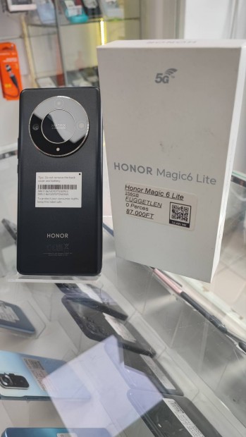 Honor Magic 6 Lite - 256GB - Krtyafggetlen j 0 Perces