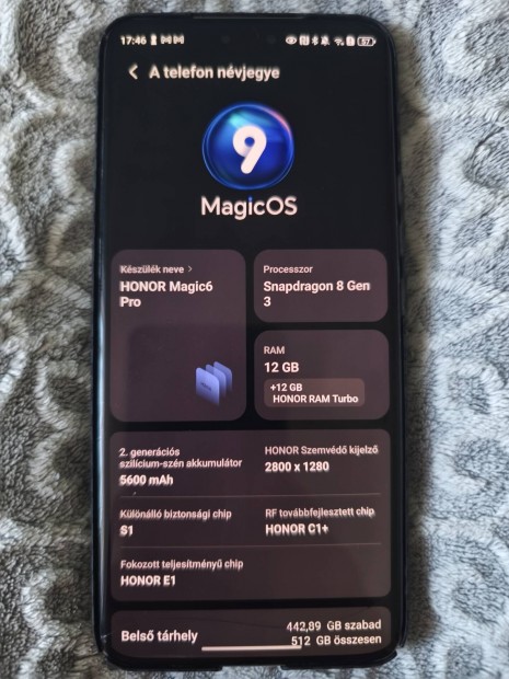 Honor Magic 6 Pro 12/512 GB