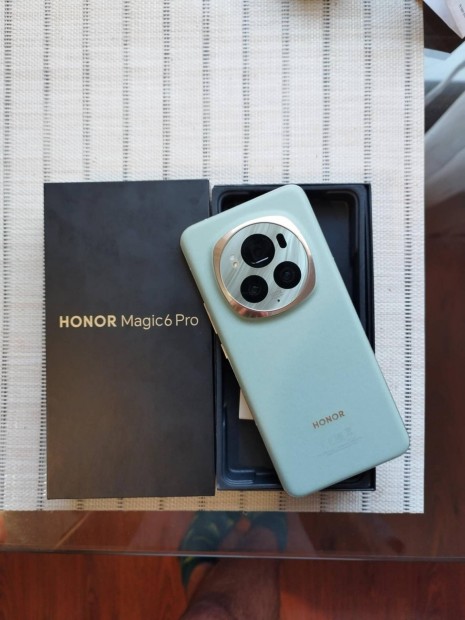 Honor Magic 6 Pro Csere is Gyrben