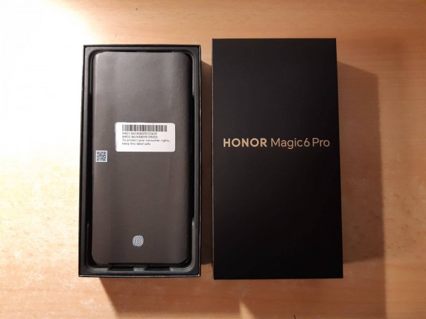 Honor Magic 6 Pro Magic6 Pro 5G 12/512GB Dual szinte j 3 v Garanciv