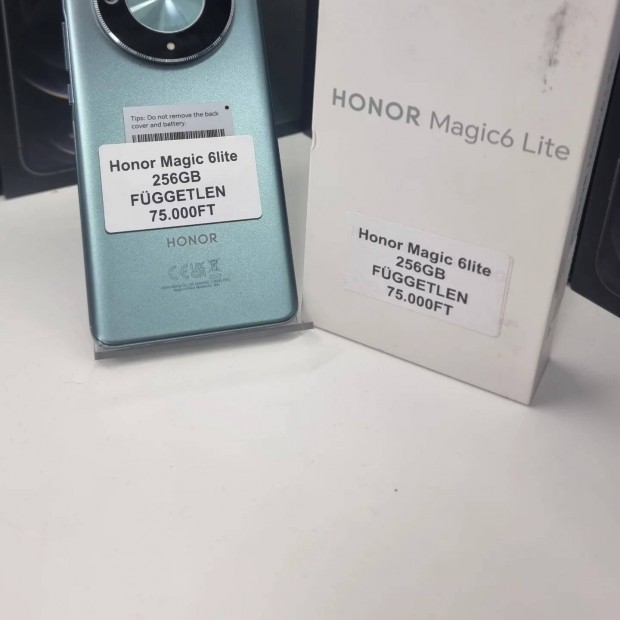 Honor Magic 6 lite, 256GB, Fggetlen 