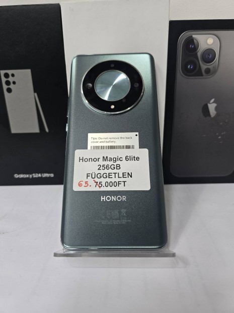 Honor Magic 6 lite, 256GB, fggetlen 