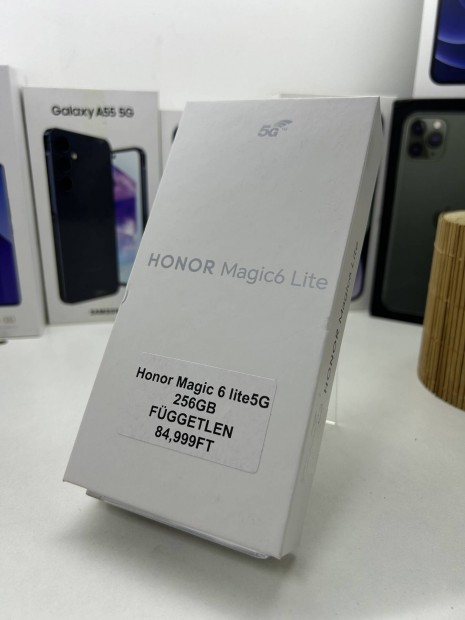 Honor Magic 6lite 5G ,256GB