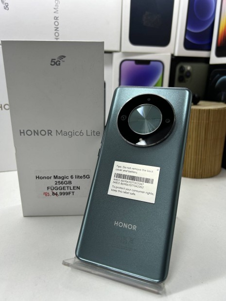 Honor Magic 6lite ,256GB +garancia