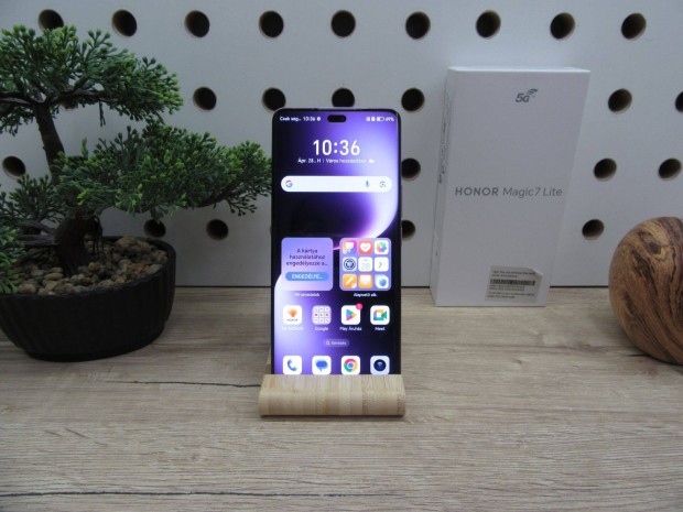 Honor Magic 7 Lite - Titanium Purple - Használt, karcmentes