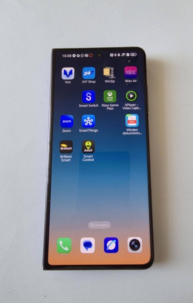 Honor Magic V2 16GB/512GB Szinte új állapotban, hosszú garanciával!