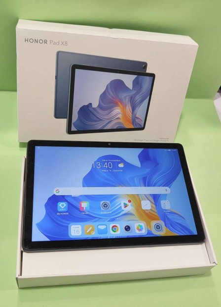 Honor Pad X8 64GB Blue Wifi-s,dobozos,garancilis tablet elad!