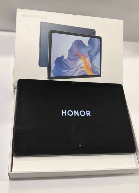 Honor Pad X8 64GB Wifi 10.1" Blue kk szn tablet dobozban elad!