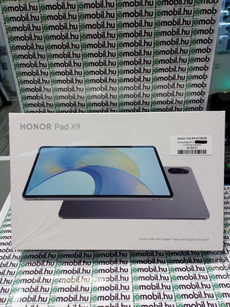 Honor Pad X9 4/128GB 11" LTE tablet 12h jtllssal