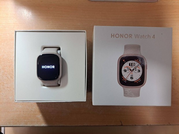 Honor Watch 4 45mm Okosra jszer Gold Garis !