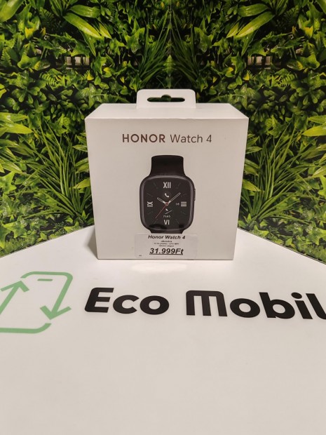 Honor Watch 4 Wi-Fi, 12 h� garancia