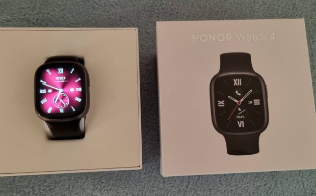 Honor Watch 4 garancis. 