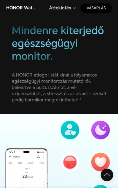 Honor Watch 4 okosra