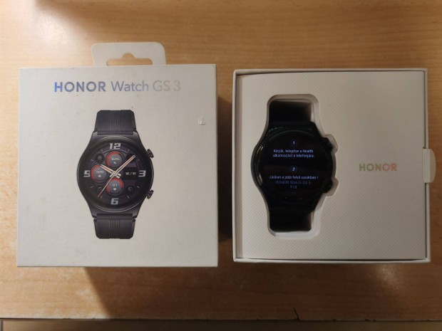 Honor Watch GS 3 Okosra Fekete Garis !