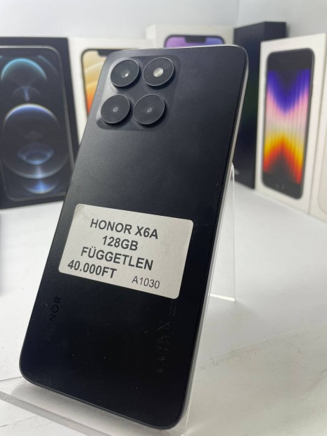 Honor X6 128GB Fggetlen Akci 