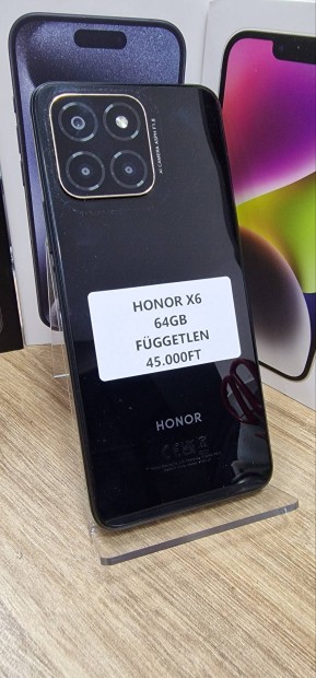 Honor X6 64GB Fggetlen Akci 